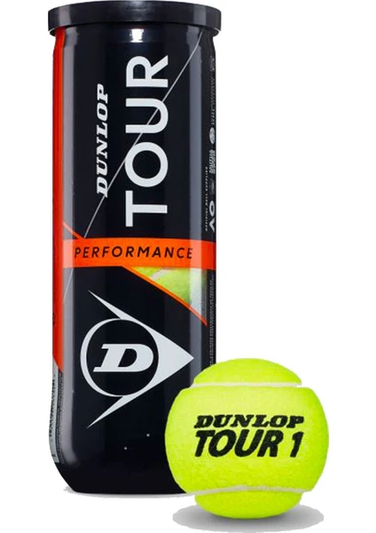 Tour Performance 3lü Tenis Topu