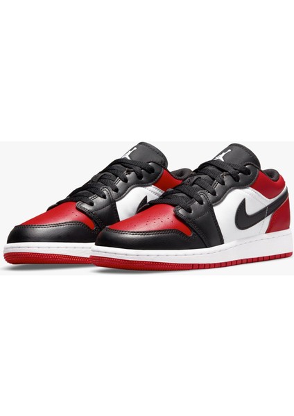 Jordan 1 Low Bred Toe 553560-612 Kadın Spor Ayakkabı fiyatları