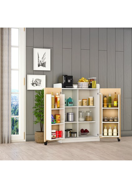 Mutfak Kiler Dolabı Asra Trend Mk-16