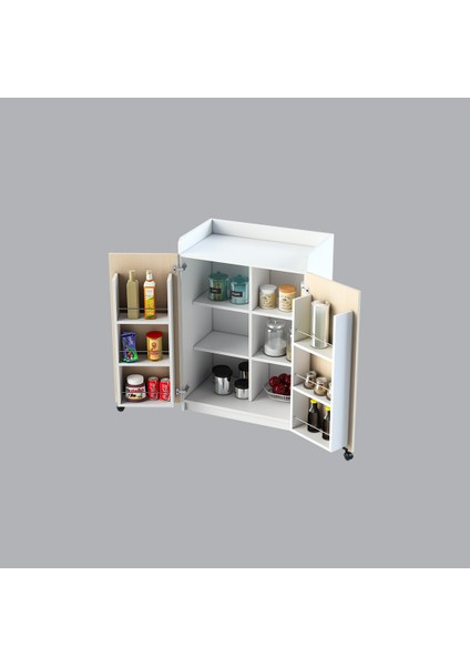 Mutfak Kiler Dolabı Asra Trend Mk-16 fiyatları
