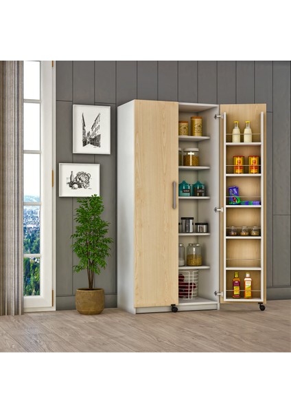 Mutfak Kiler Dolabı Asra Trend Mk-15