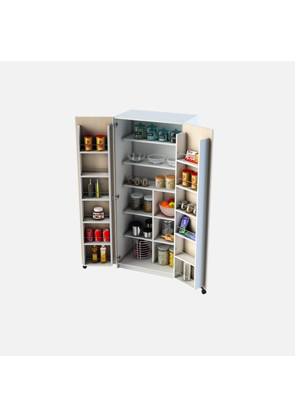Mutfak Kiler Dolabı Asra Trend Mk-15 fiyatları