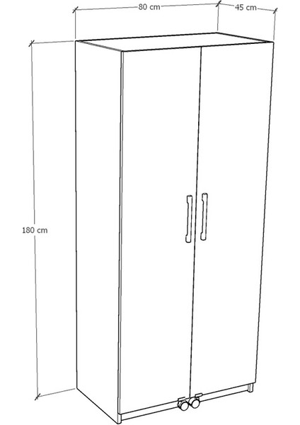 Mutfak Kiler Dolabı Asra Trend Mk-15 indirimleri