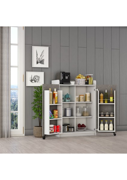 Mutfak Kiler Dolabı Asra Trend Mk-14