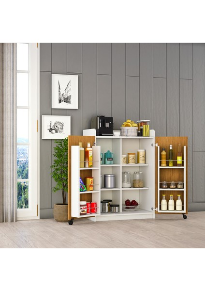 Mutfak Kiler Dolabı Asra Trend Mk-13