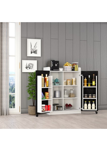 Mutfak Kiler Dolabı Asra Trend Mk-11