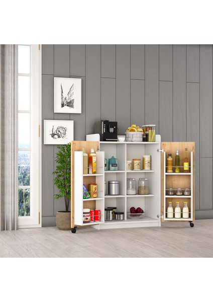 Mutfak Kiler Dolabı Asra Trend Mk-09