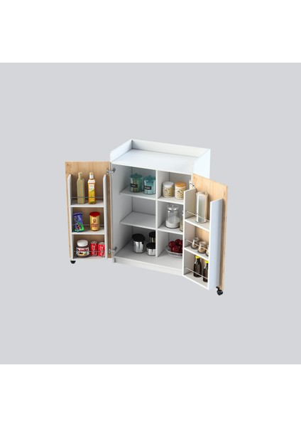 Mutfak Kiler Dolabı Asra Trend Mk-09 fiyatları