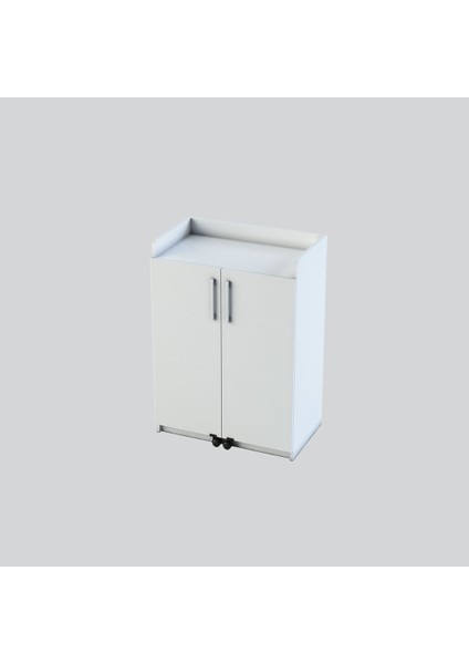 Mutfak Kiler Dolabı Beyaz Asra Trend Mk-08 fırsatları