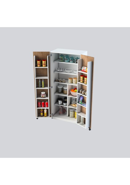 Mutfak Kiler Dolabı Asra Trend Mk-05 fiyatları