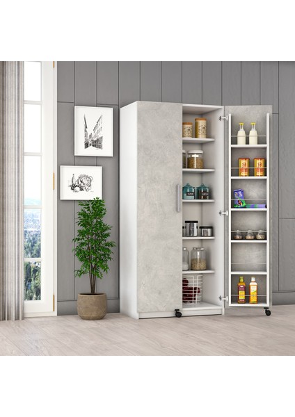 Mutfak Kiler Dolabı Asra Trend Mk-03