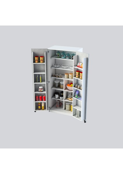 Mutfak Kiler Dolabı Asra Trend Mk-03 fiyatları