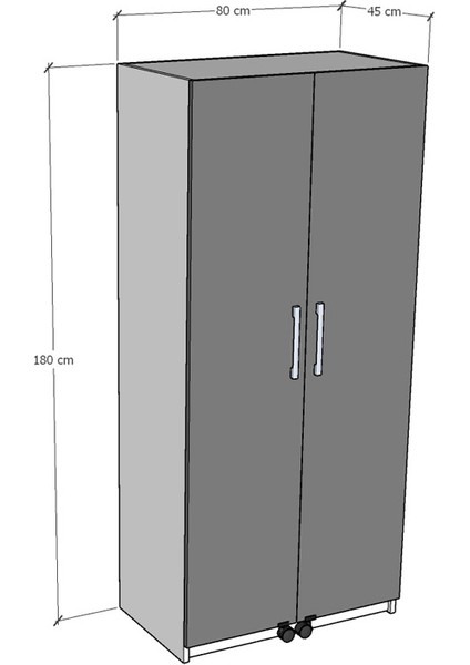 Mutfak Kiler Dolabı Asra Trend Mk-03 indirimleri