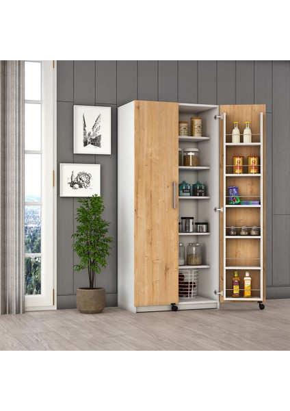 Mutfak Kiler Dolabı Asra Trend Mk-02