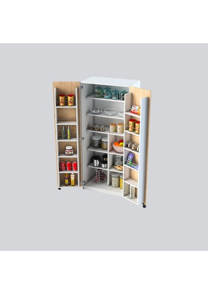 Mutfak Kiler Dolabı Asra Trend Mk-02 fiyatları