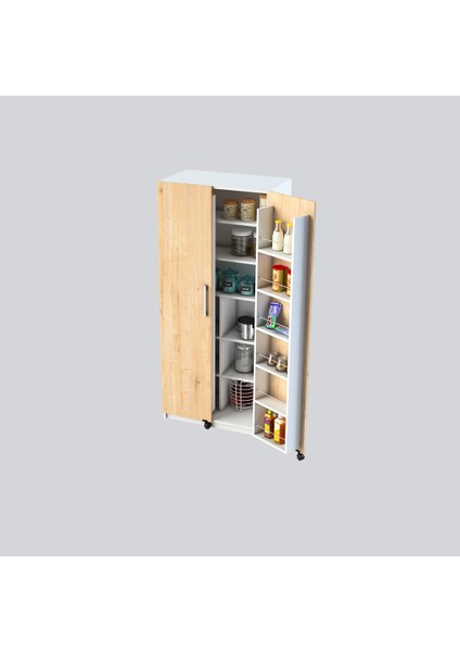 Mutfak Kiler Dolabı Asra Trend Mk-02 modelleri