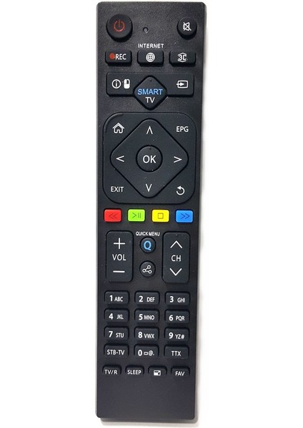 Sunny , Elton Axen Hı Level Hi Level Smart Hd Kumanda Sunny Elton Smart Hd LED Tv Kumandası Smart Tuşlu