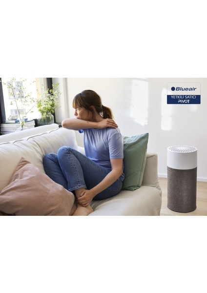 Blue 3410 Hepa Filtreli Akıllı Hava Temizleyici (Toz+Tüy+Koku) By Unilever (86 m²) indirimleri