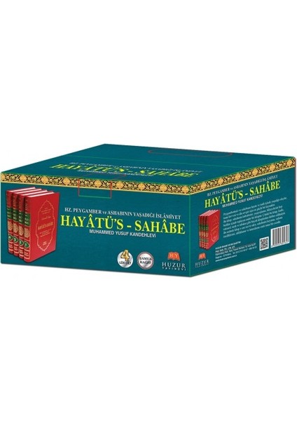 Hayatüs Sahabe 4 Cilt - Hz Peygamber ve Ashabının Yaşadığı Islamiyet