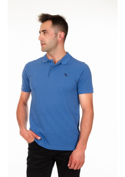 Polo Yaka Slim Tişört