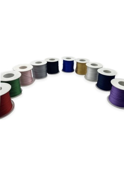 10 Renk Paraşüt Ipi (10'ar Metre)