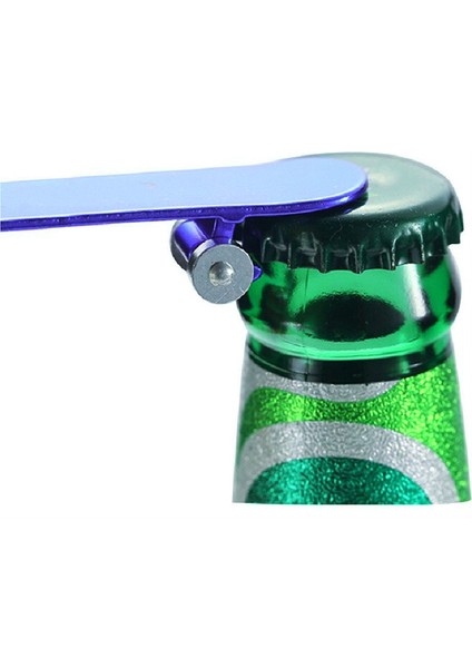 Scooter Bira Şişesi Açıcı Siyah (Yurt Dışından)