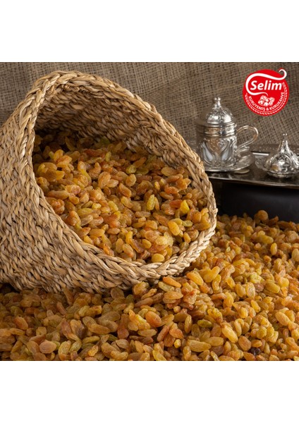 Çekirdeksiz Sarı Üzüm 1 kg