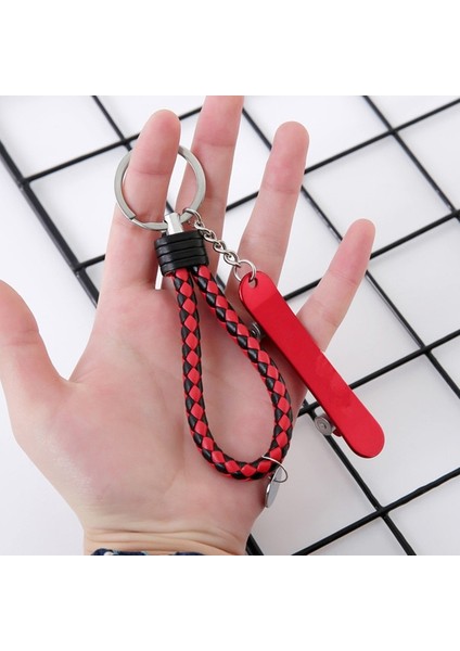Scooter Bira Şişesi Açıcı Siyah Kırmızı (Yurt Dışından)