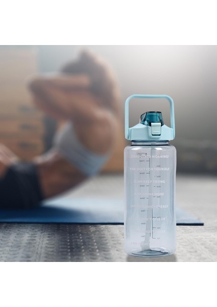 Taşıma Saplı Motivasyonel Zaman Işaretli Su Şişesi (Yurt Dışından) fiyatları