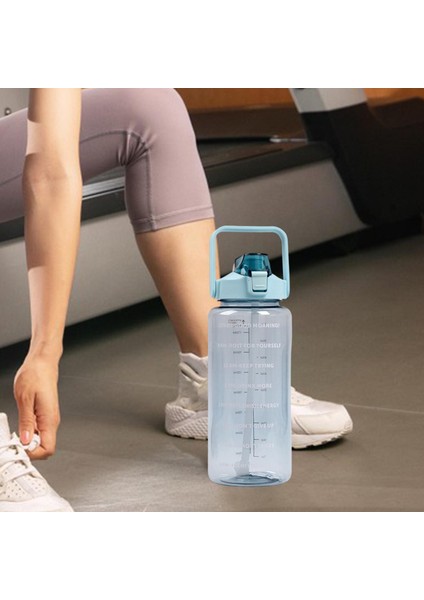 Taşıma Saplı Motivasyonel Zaman Işaretli Su Şişesi (Yurt Dışından) indirimleri