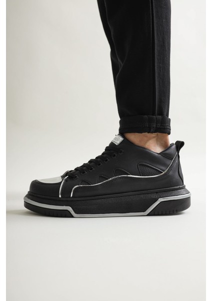 12chekich Chekich CH183 St Erkek Ayakkabı Siyah/gümüş fiyatları