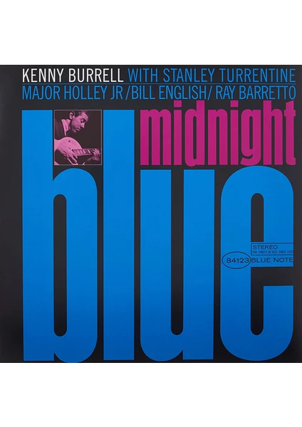 Blue Note Records Kenny Burrel / Midnight Blue (Plak)