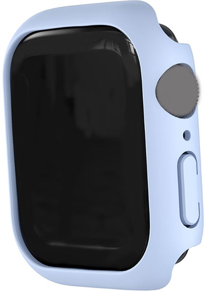 Vaka Tampon Kapağı Koruyucu Zırh Kapak Iwatch 7 41MM Akıllı Izle Açık Mavi( Yurt Dışından ) fiyatları