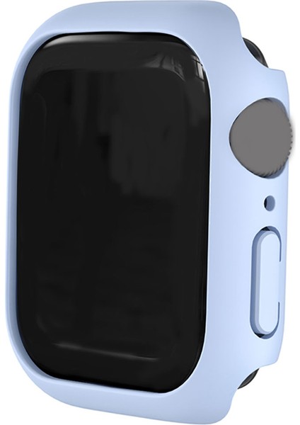 Vaka Tampon Kapağı Koruyucu Zırh Kapak Iwatch 7 41MM Akıllı Izle Açık Mavi( Yurt Dışından ) fırsatları