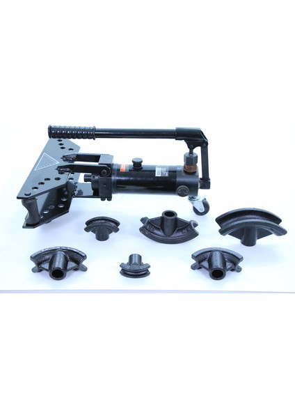 6 Ton Hidrolik Boru Bükme 10/30 mm Strok: 250 mm