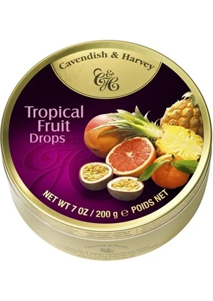 Tropikal Meyve Şekeri 200 gr