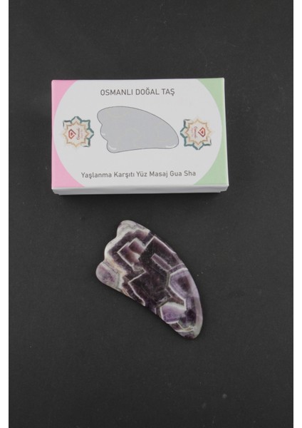 Ametist Gua Sha (Kaz Ayaklı) modelleri