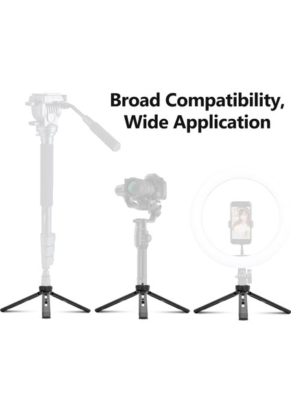 Mini Metal Tripod Alüminyum Alaşım Masaüstü Dslr Ildc(Yurt Dışından) modelleri