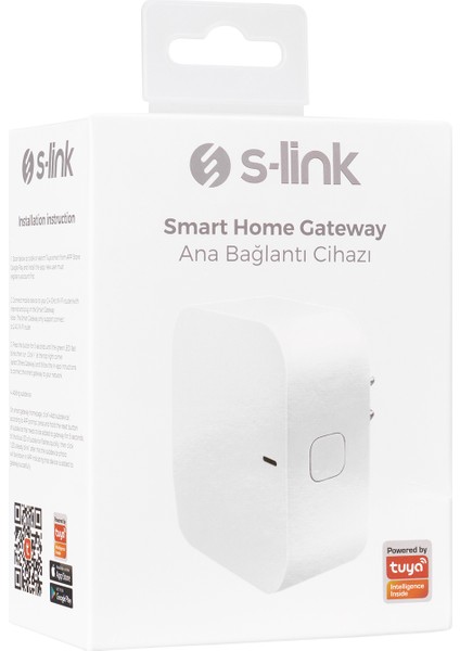 Sl-Zg Zigbee Gateway Ana Bağlantı Cihazı Zigbee Tuya Uyumlu