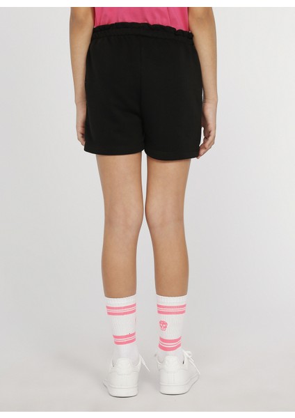 Baskılı Siyah Şort fırsatları