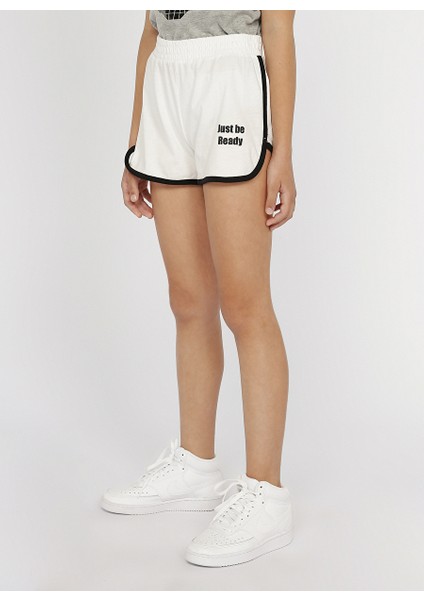 Şort, 13-14 Yaş, Ekru modelleri