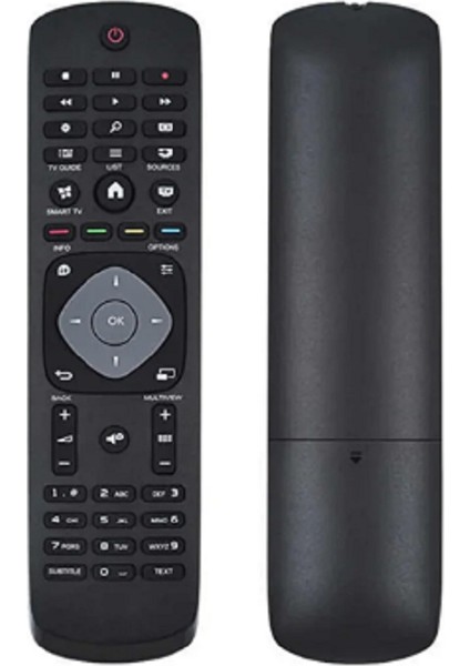 Phılıps 42 Pfk 6309 Philips 42PFK6309/12 Smart LED Tv Kumandası Smart Tuşlu 1220