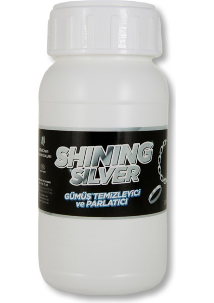 Shining Silver Gümüş Temizleyici- Hızlı Gümüş Temizleme ve Parlatma Suyu - Gümüş Parlatıcı -150ml