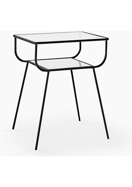 Oslo Geyik Yan Sehpa