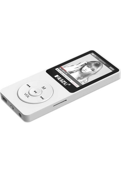 X02 Ultra Ince Mp3 Çalar 8gb Fm Radyo