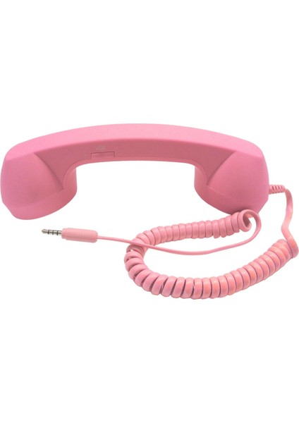 Vintage Cep Telefonu Ahizesi 3.5mm Şık Moda iPhone iPad Cep Telefonu Için Kırmızı Gül( Yurt Dışından )