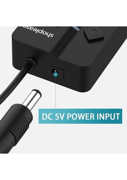 Bireysel Güç Anahtarları ve Işıkları ile 7 Bağlantı Noktalı USB 3.0 Hub (Yurt Dışından)