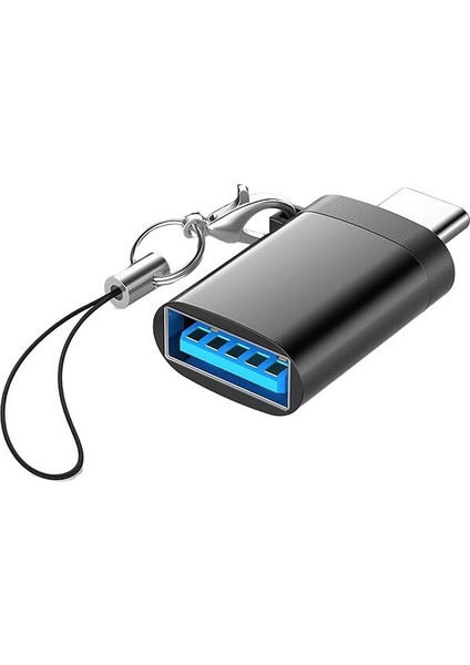 USB C Erkek - USB 3.0 Dişi Otg Adaptörü (Yurt Dışından)