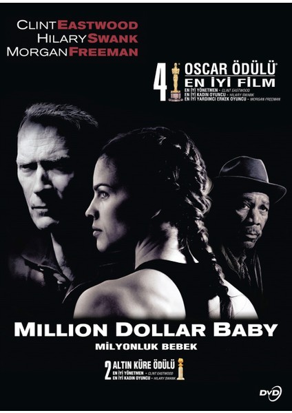 Milyonluk Bebek - Million Dollar Baby (DVD)