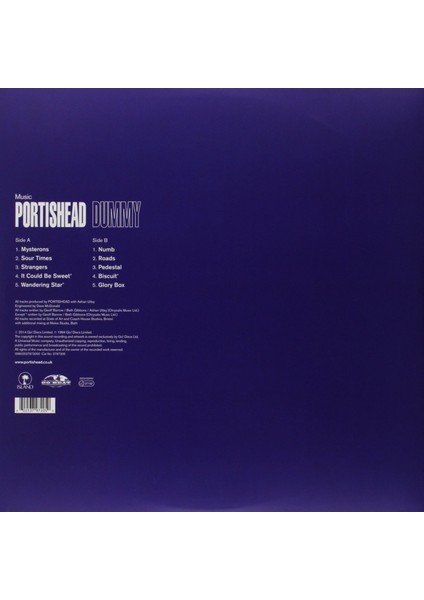 Portıshead / Dummy (Plak)